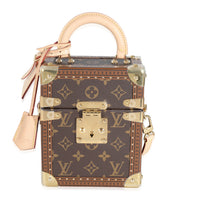 Louis Vuitton Monogram Canvas Camera Box