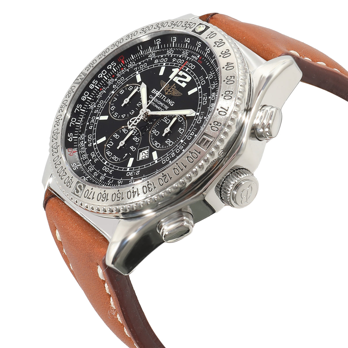 Breitling Professional B-2 A42362 Mens Watch in  Stainless Steel