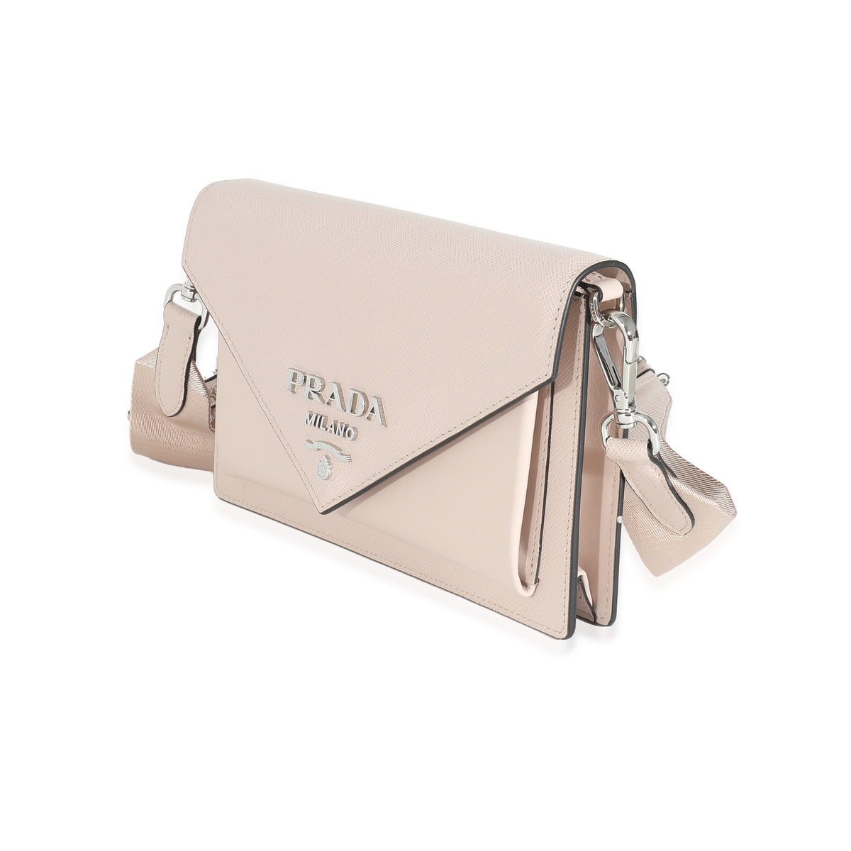 Prada saffiano cheap envelope mini bag