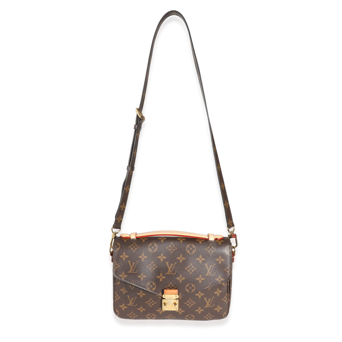 Louis Vuitton Monogram Canvas Pochette Metis