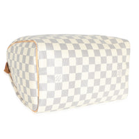 Louis Vuitton Damier Azur Canvas Speedy 25