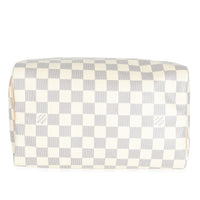 Louis Vuitton Damier Azur Canvas Speedy 25