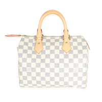 Louis Vuitton Damier Azur Canvas Speedy 25