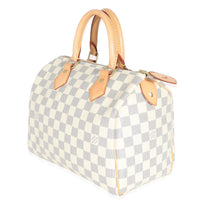 Louis Vuitton Damier Azur Canvas Speedy 25