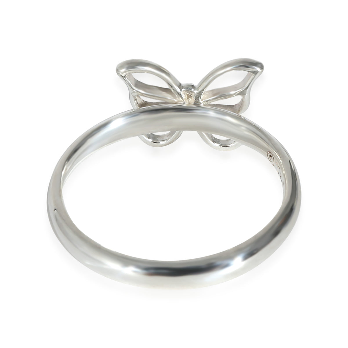 Tiffany & Co. Butterfly Ring in Sterling Silver