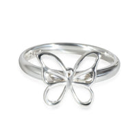 Tiffany & Co. Butterfly Ring in Sterling Silver