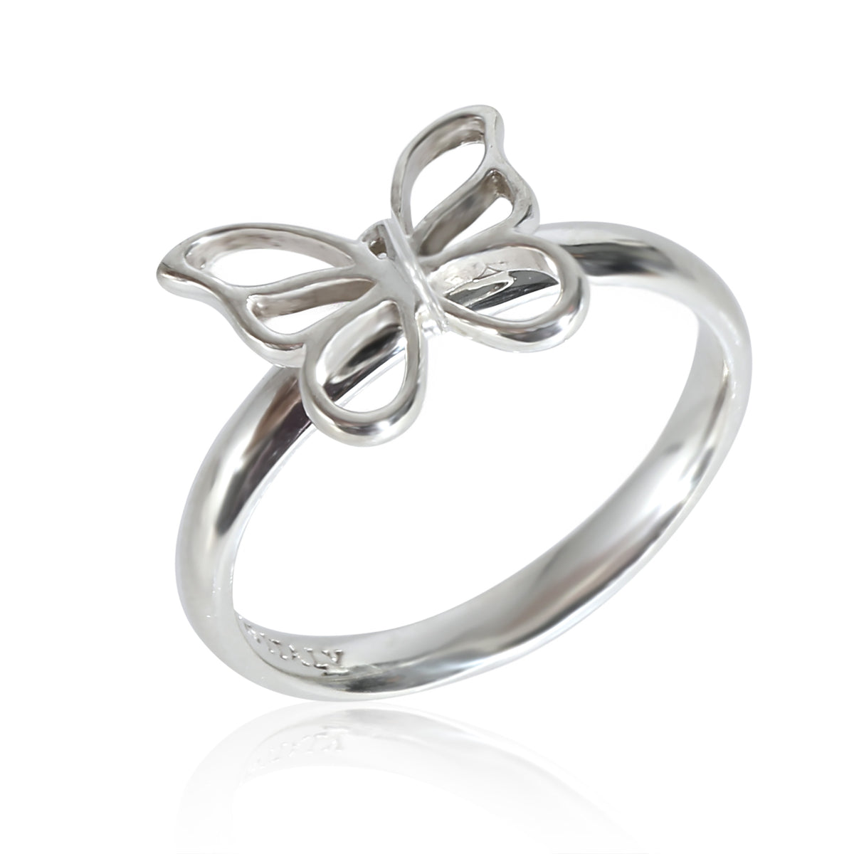 Tiffany & Co. Butterfly Ring in Sterling Silver