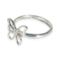 Tiffany & Co. Butterfly Ring in Sterling Silver