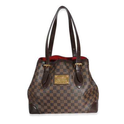 Louis Vuitton Damier Ebene Canvas Hampstead MM