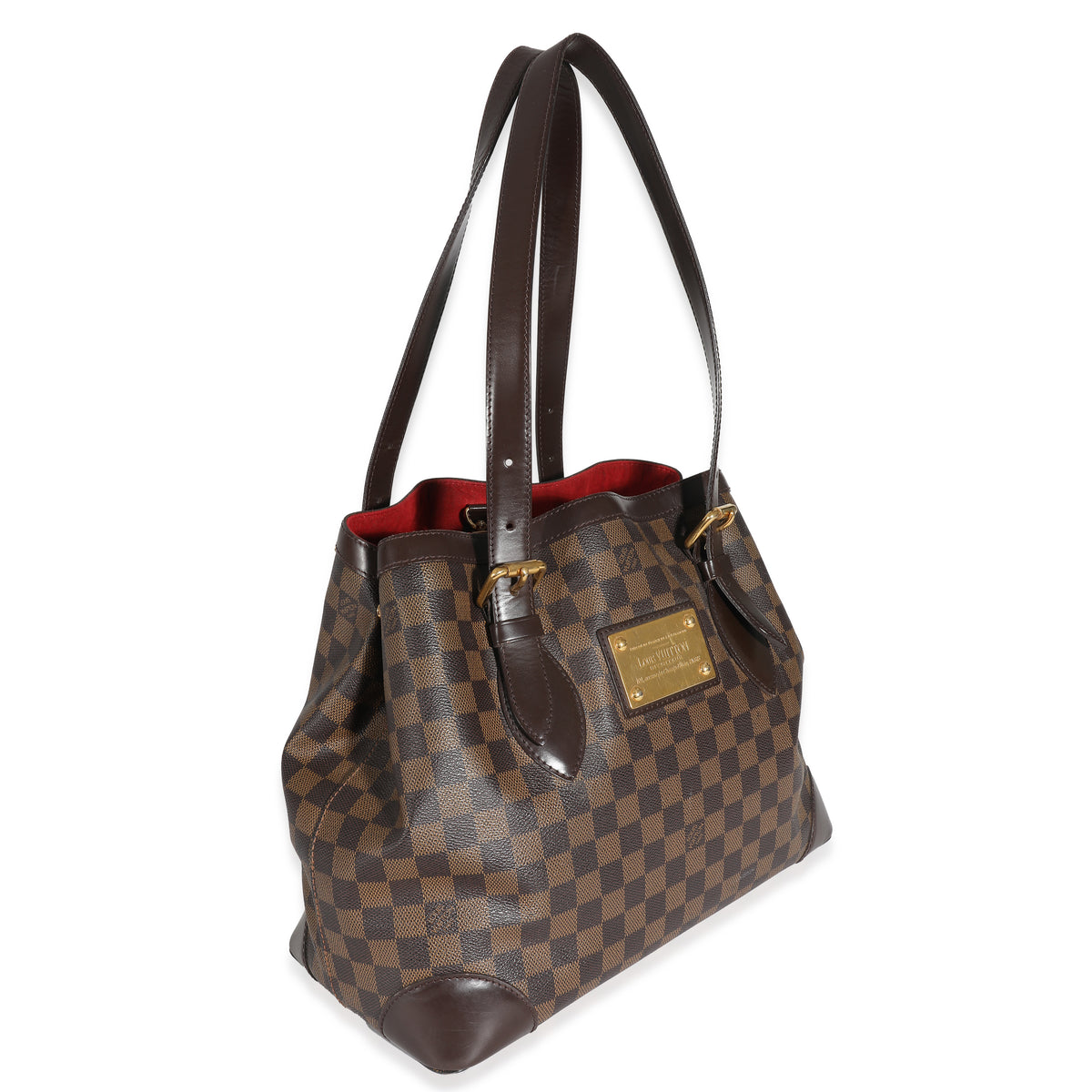 Louis Vuitton Damier Ebene Canvas Hampstead MM