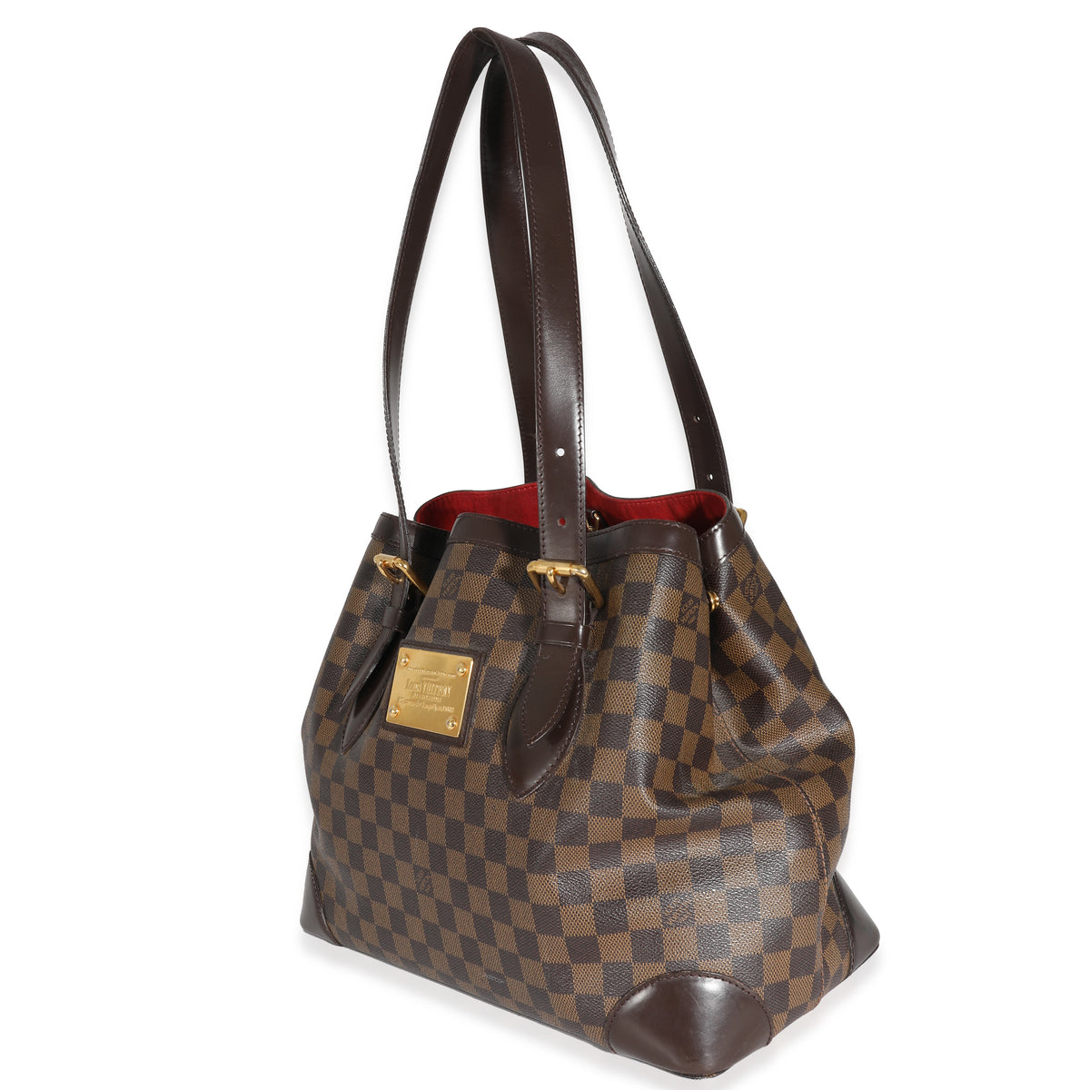 Louis Vuitton Damier Ebene Canvas Hampstead MM