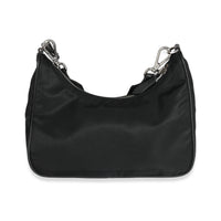 Prada Black Re-Nylon Re-Edition 2005 Bag