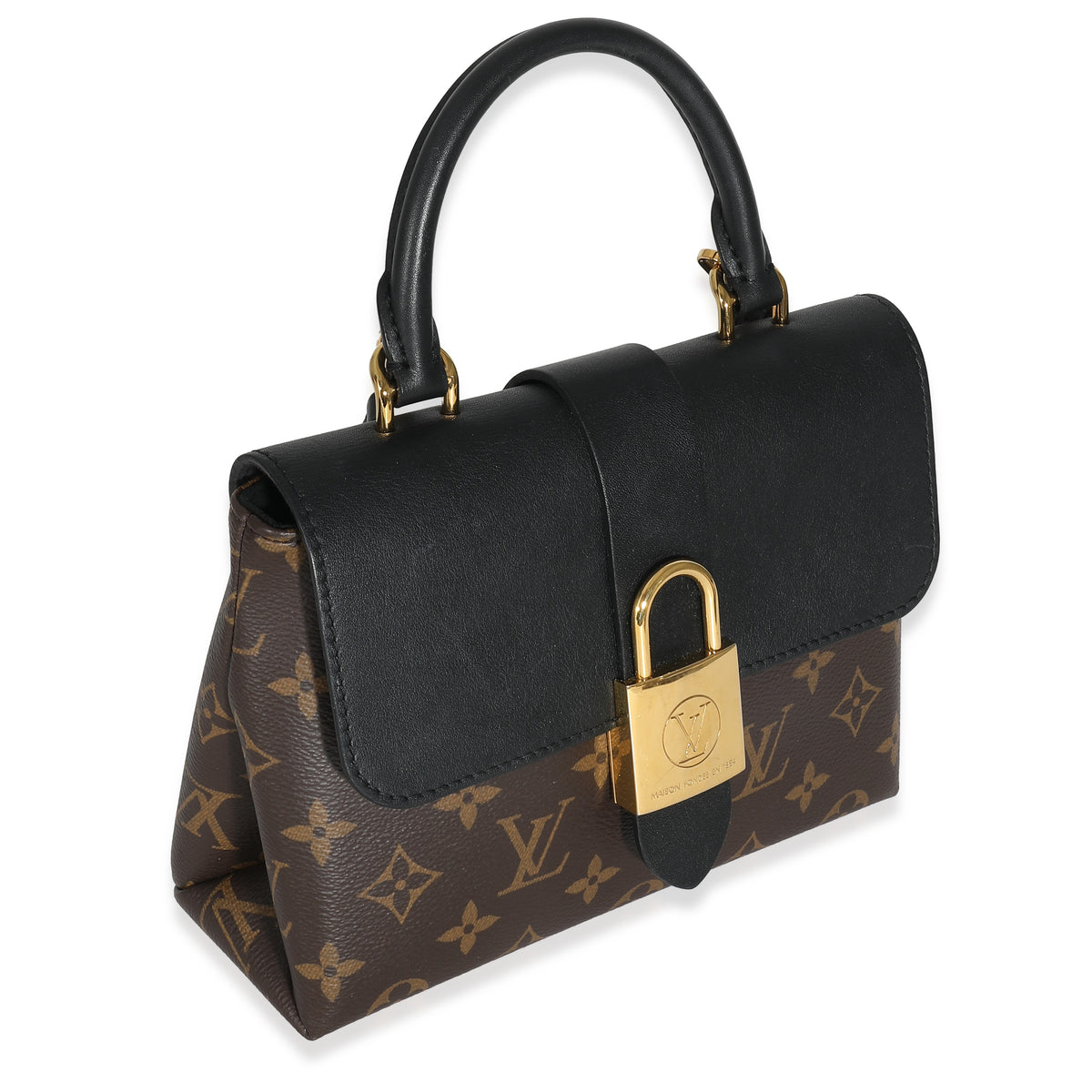 Louis vuitton locky bb black sale