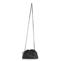 Bottega Veneta Black Intrecciato Lambskin Mini Pouch