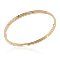 Cartier Love Bracelet, Small Model in 18k Yellow Gold