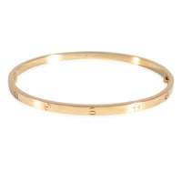 Cartier Love Bracelet, Small Model in 18k Yellow Gold