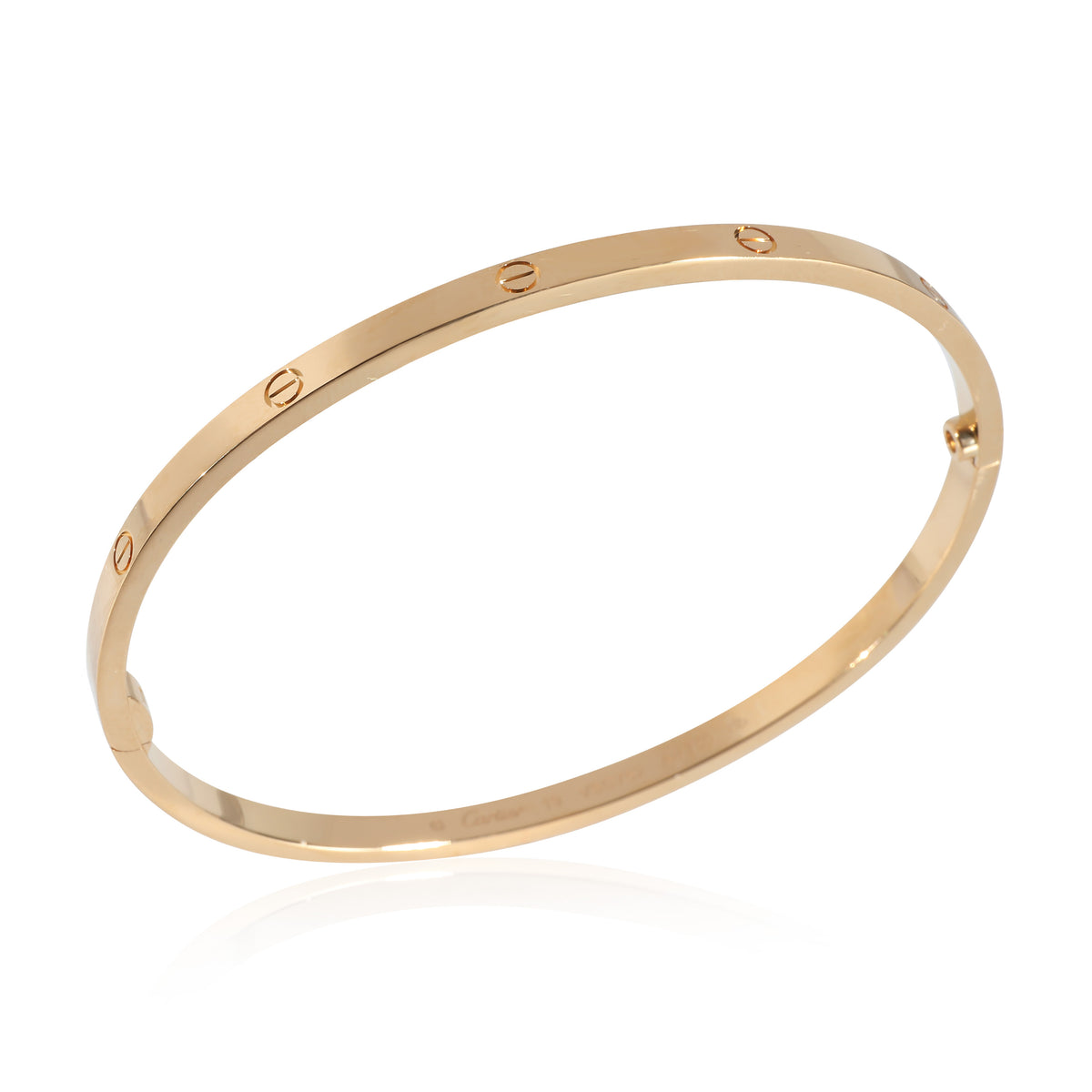 Cartier Love Bracelet, Small Model in 18k Yellow Gold