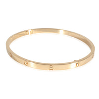 Cartier Love Bracelet, Small Model in 18k Yellow Gold