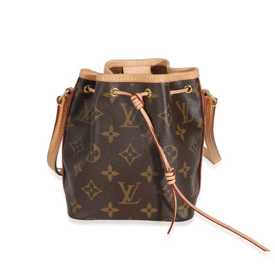 Louis Vuitton Monogram Canvas Nano Noe