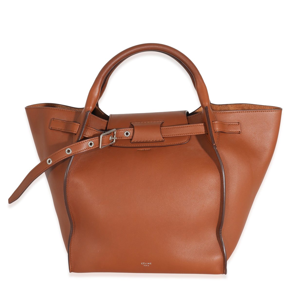 Celine Tan Smooth Calfskin Small Big Bag myGemma Item 137271