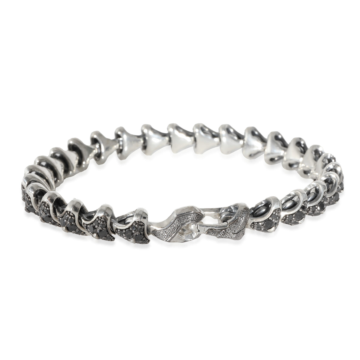 David Yurman Armory® Collection for Men Bracelet in  Sterling Silver 5.04 CTW