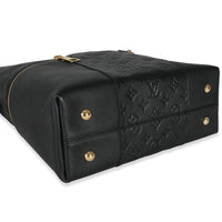 Louis Vuitton Black Monogram Empreinte Mélie