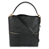 Louis Vuitton Black Monogram Empreinte Mélie