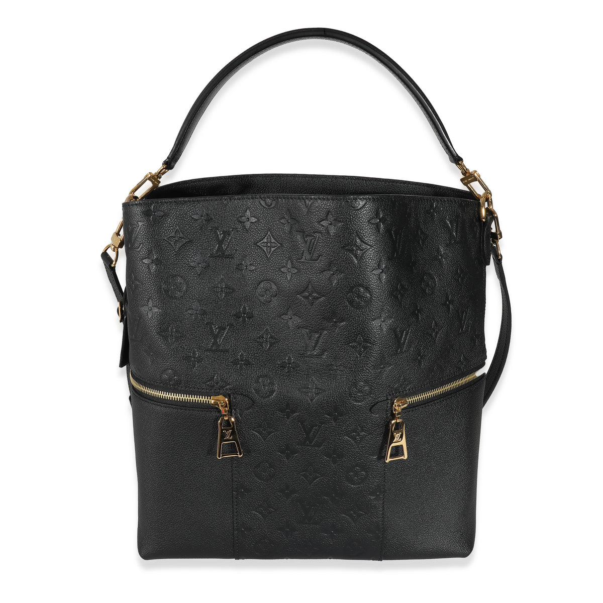 Louis Vuitton Black Monogram Empreinte Mélie