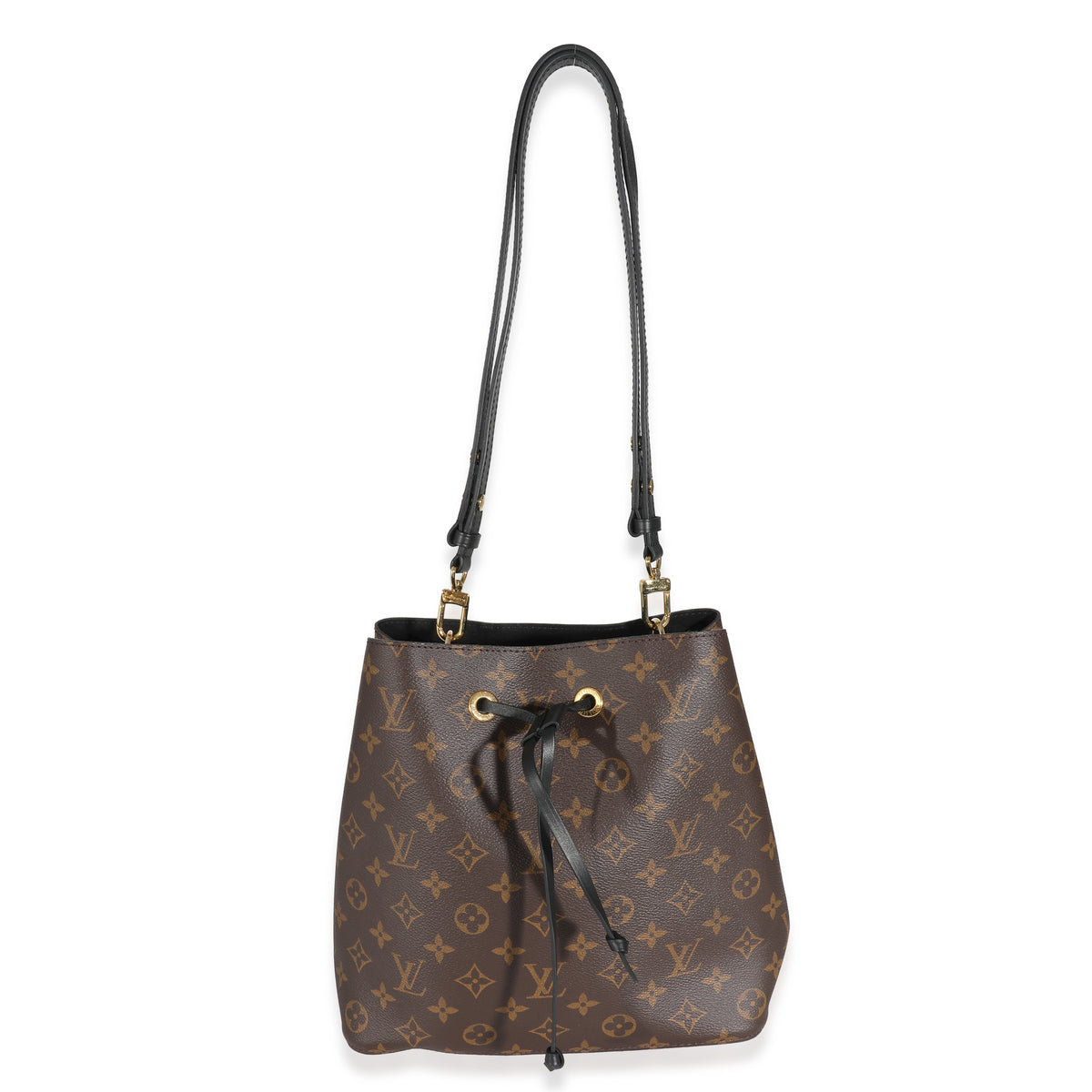 Louis Vuitton Black Monogram Canvas NeoNoe MM