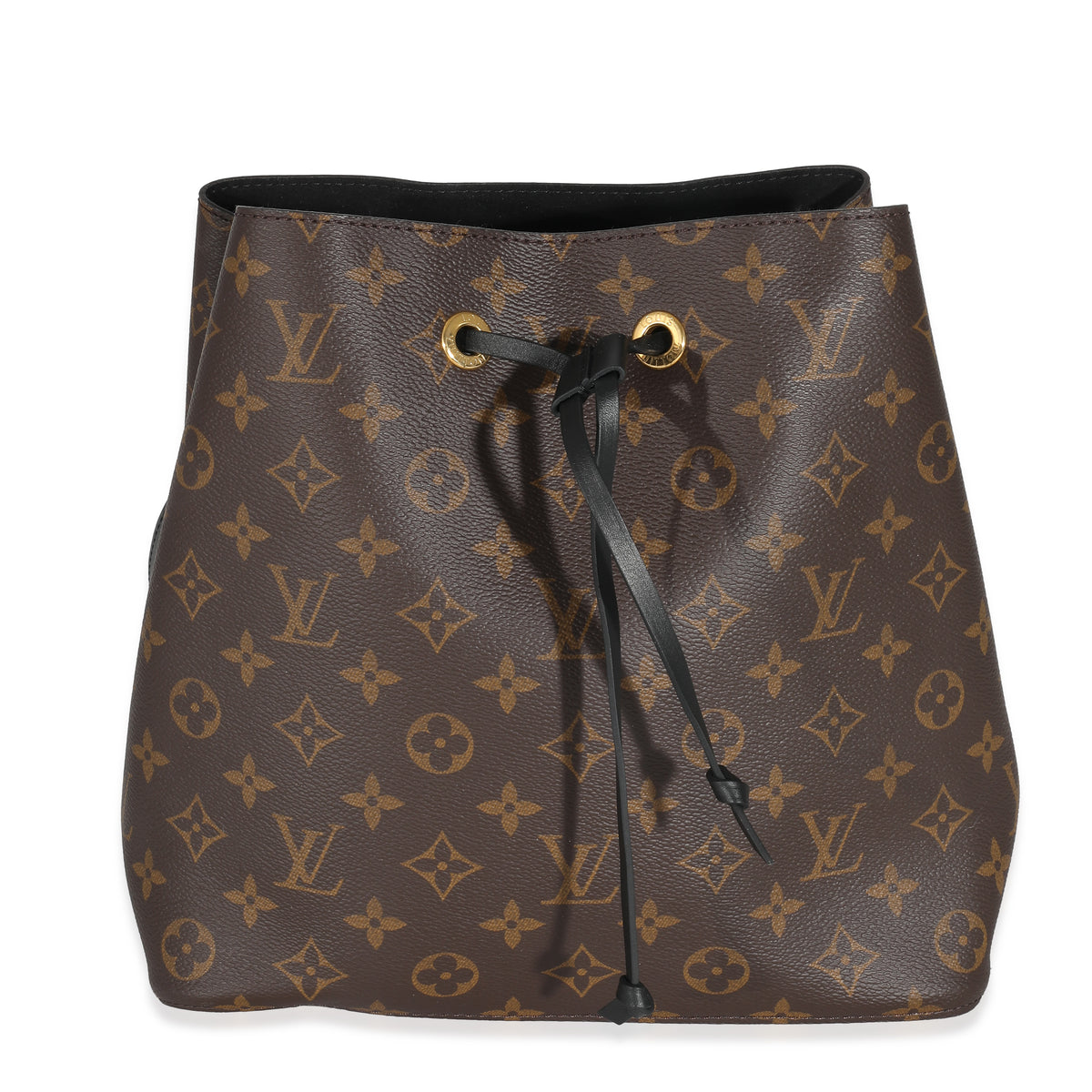 Louis Vuitton Black Monogram Canvas NeoNoe MM