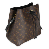 Louis Vuitton Black Monogram Canvas NeoNoe MM