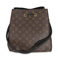 Louis Vuitton Black Monogram Canvas NeoNoe MM