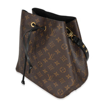 Louis Vuitton Black Monogram Canvas NeoNoe MM