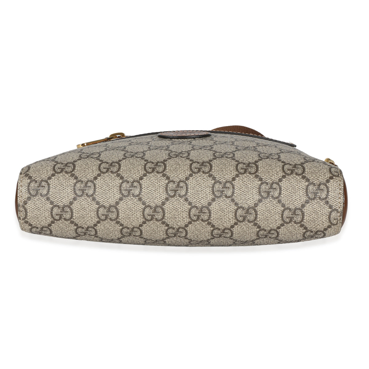 Gucci Brown GG Supreme Canvas Messenger Bag