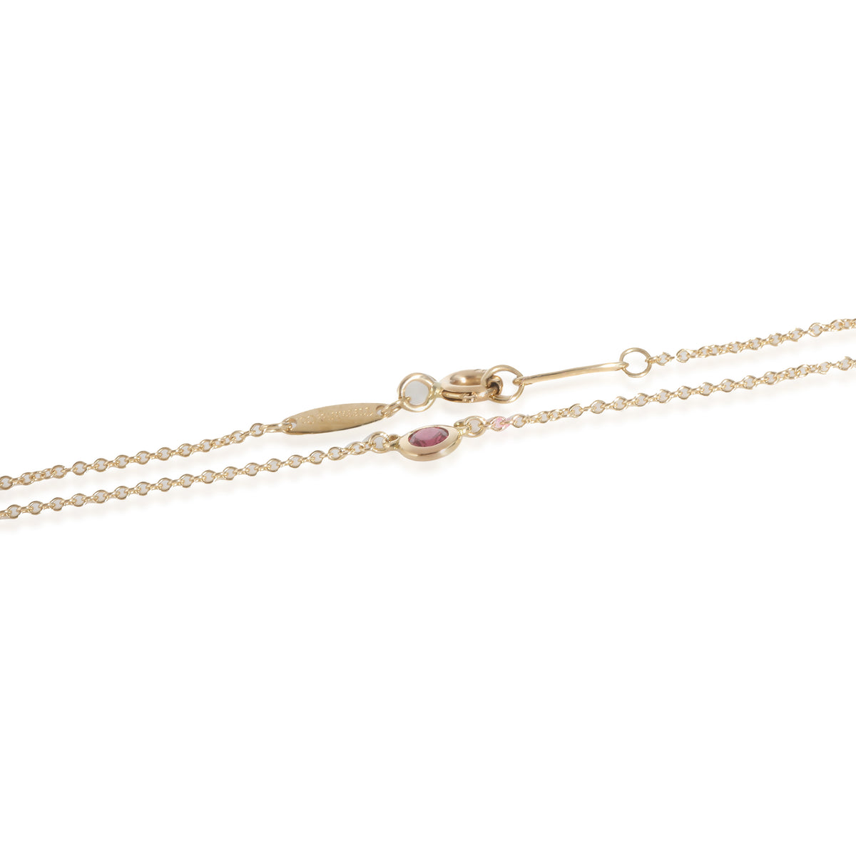 Tiffany & Co. Elsa Peretti Color by the Yard Pendant in 18K Yellow Gold