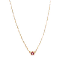 Tiffany & Co. Elsa Peretti Color by the Yard Pendant in 18K Yellow Gold