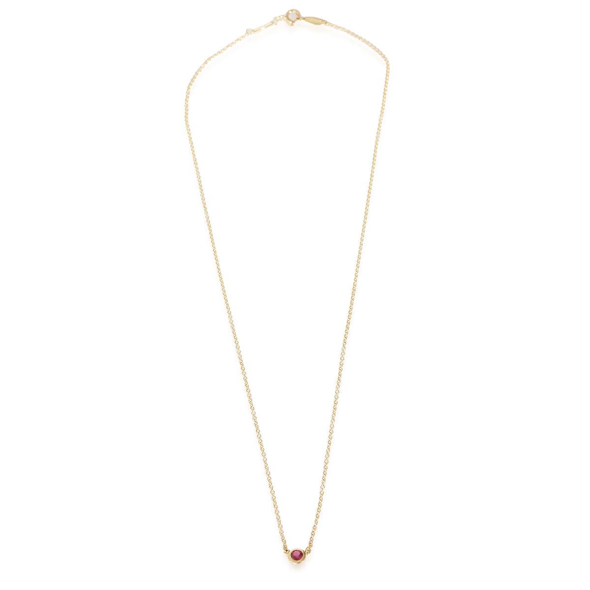 Tiffany & Co. Elsa Peretti Color by the Yard Pendant in 18K Yellow Gold