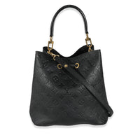 Louis Vuitton Black Empreinte NeoNoe