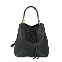 Louis Vuitton Black Empreinte NeoNoe