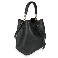 Louis Vuitton Black Empreinte NeoNoe