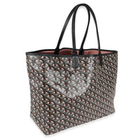 Goyard Black Pink Goyardine Canvas Claire Voie Saint Louis PM