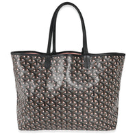 Goyard Black Pink Goyardine Canvas Claire Voie Saint Louis PM