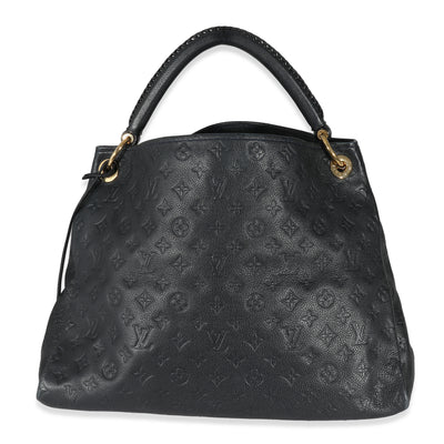 Louis Vuitton Navy Bleu Empreinte Artsy MM