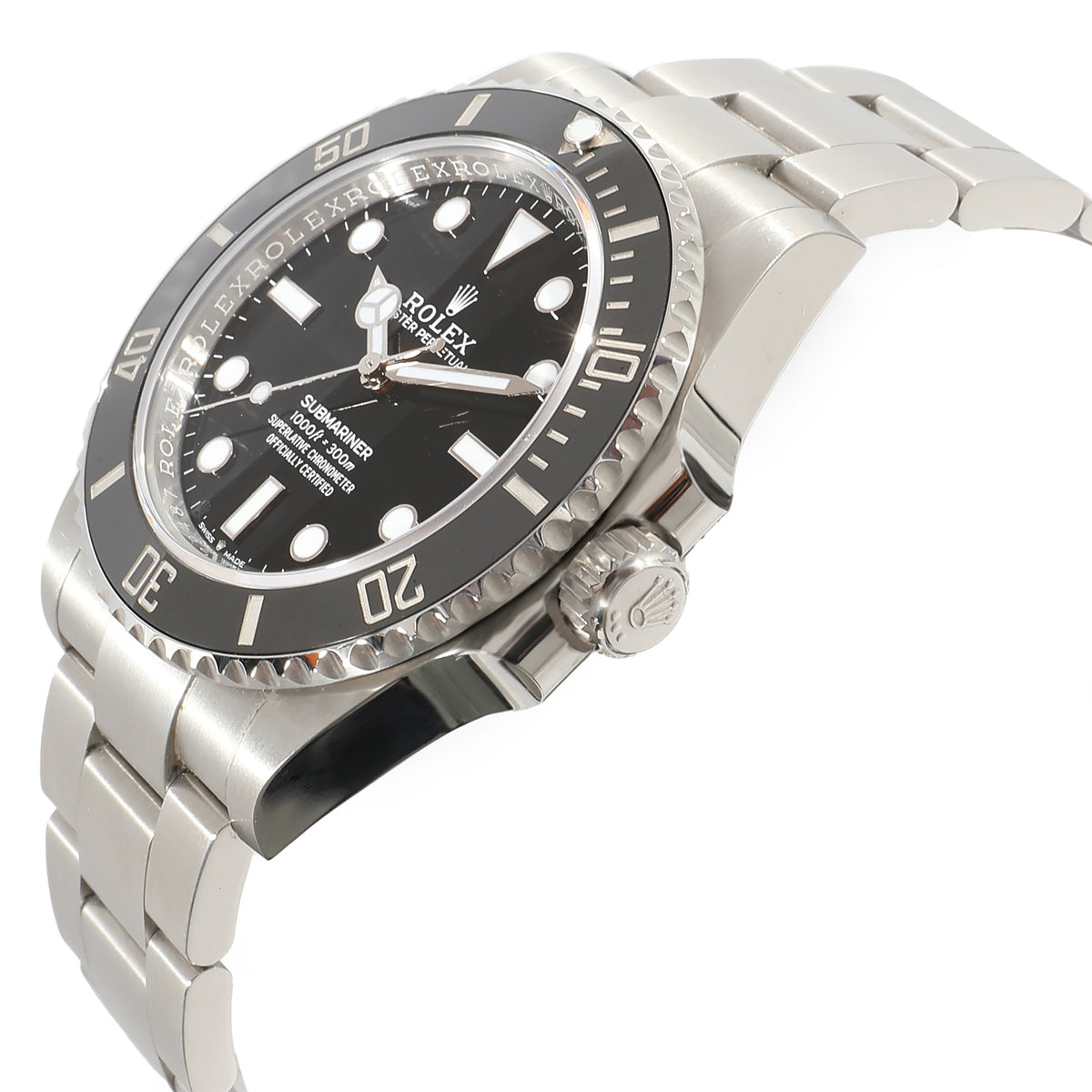 Rolex Submariner 124060 Mens Watch in  Stainless Steel