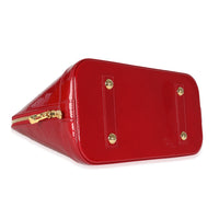 Louis Vuitton Cerise Monogram Vernis Alma PM