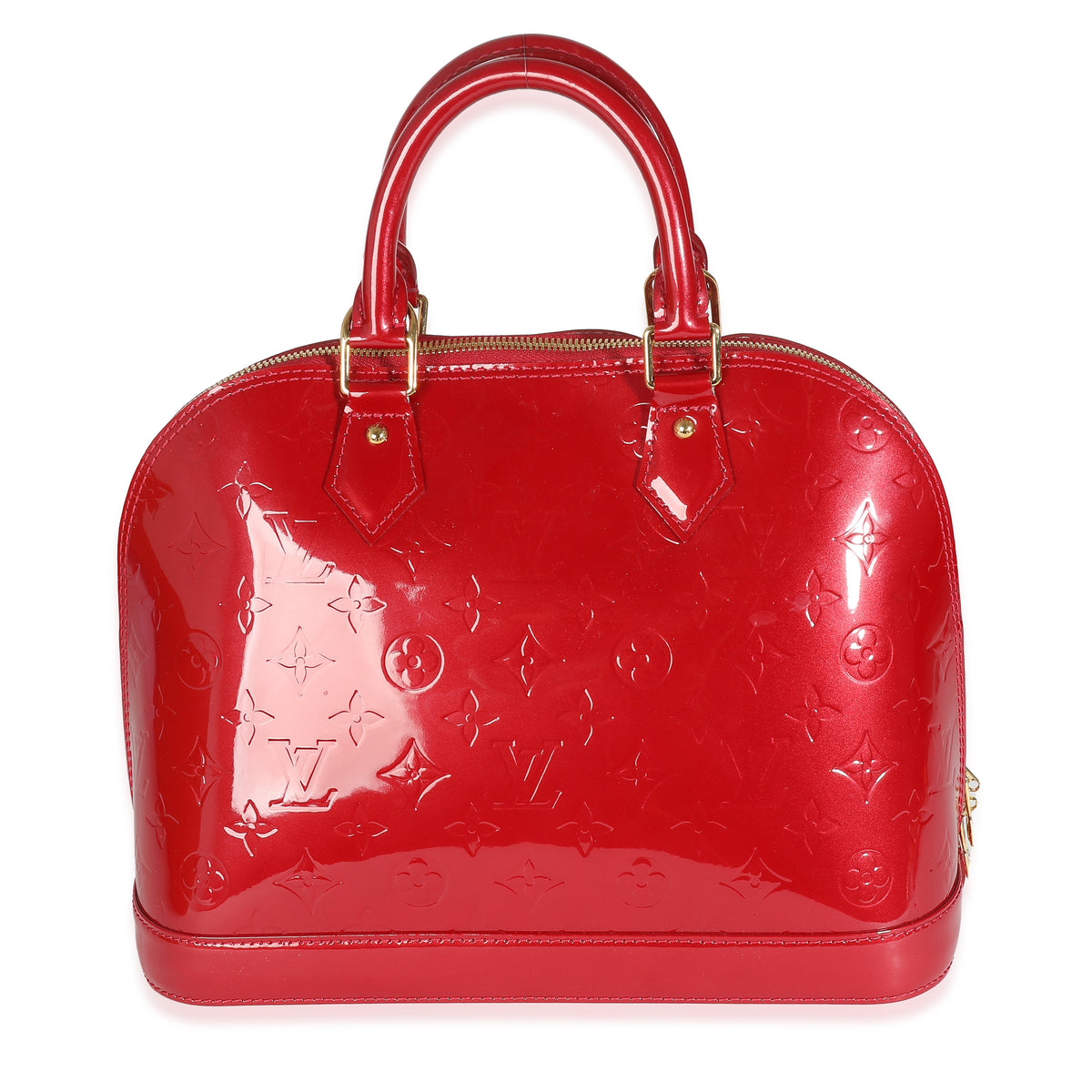 Louis Vuitton Cerise Monogram Vernis Alma PM