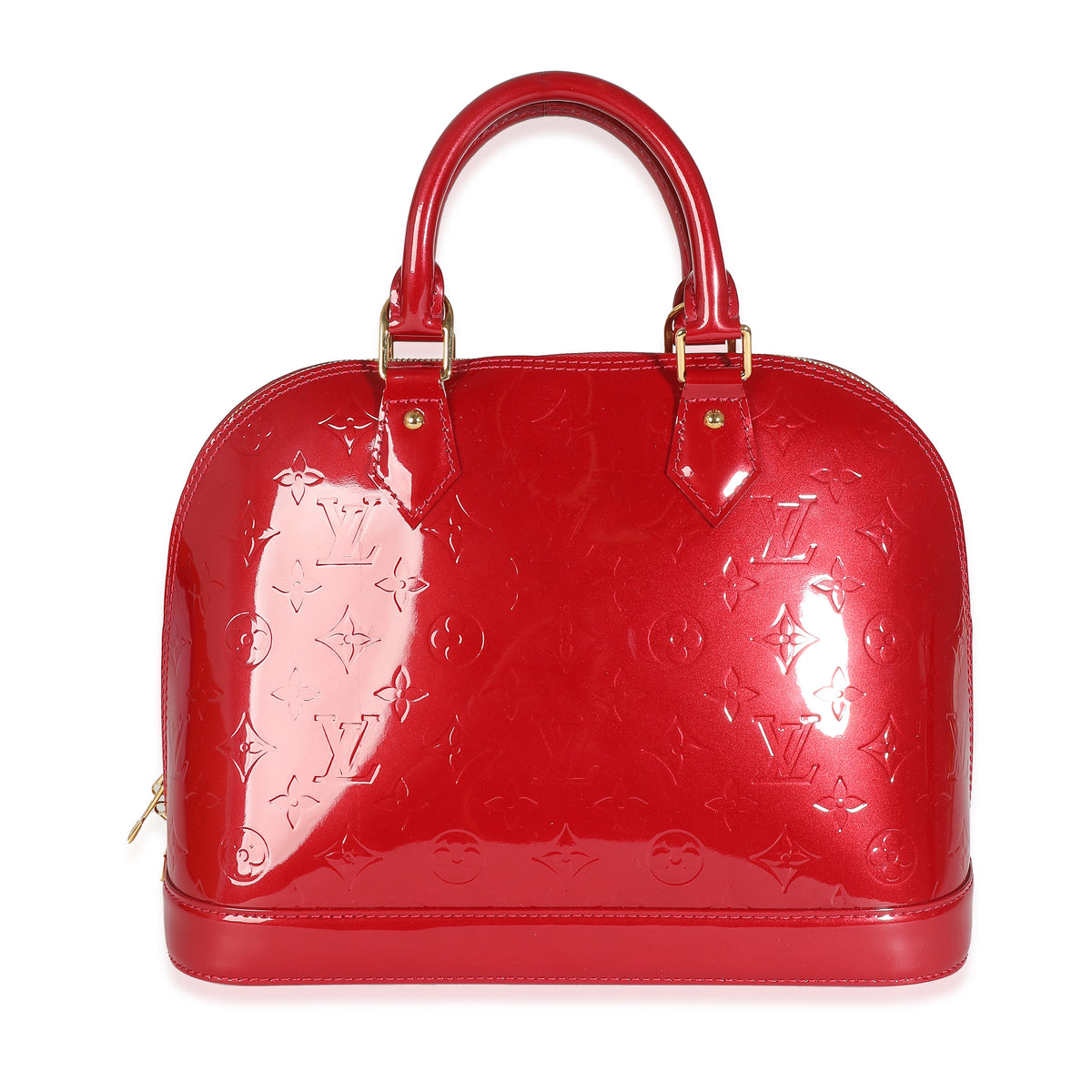 Louis Vuitton Cerise Monogram Vernis Alma PM