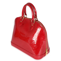 Louis Vuitton Cerise Monogram Vernis Alma PM