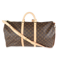 Louis Vuitton Monogram Canvas Keepall Bandouliere 55