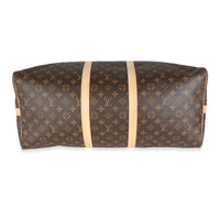 Louis Vuitton Monogram Canvas Keepall Bandouliere 55